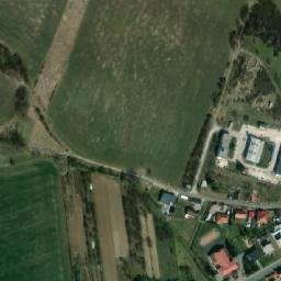 Satellite imagery of [Žerotice] church t., CZ