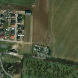 Satellite imagery of [Žerotice] church t., CZ