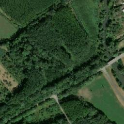 Satellite imagery of [Ivaň] church t., CZ