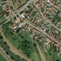 Satellite imagery of [Ivaň] church t., CZ