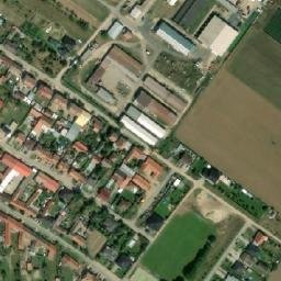 Satellite imagery of [Ivaň] church t., CZ