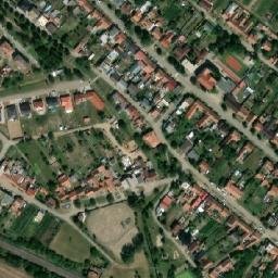 Satellite imagery of [Popice] church t., CZ