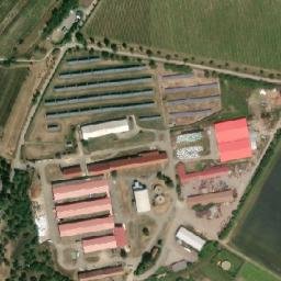 Satellite imagery of [Popice] church t., CZ