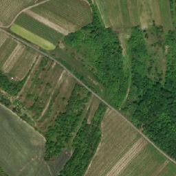 Satellite imagery of Nové hory [Němčičky] viewpoint, CZ