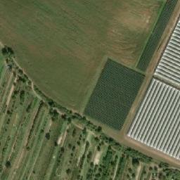 Satellite imagery of Dubňanská hora, CZ