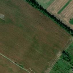 Satellite imagery of [Dubňany] church t., CZ
