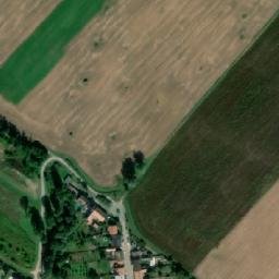 Satellite imagery of [Dubňany] church t., CZ