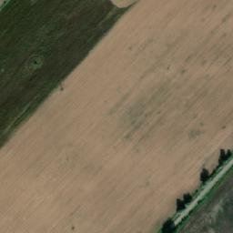 Satellite imagery of [Dubňany] church t., CZ