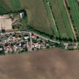 Satellite imagery of [Ratíškovice] church t., CZ