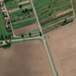 Satellite imagery of [Ratíškovice] church t., CZ