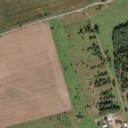 Satellite imagery of [Ratíškovice] church t., CZ