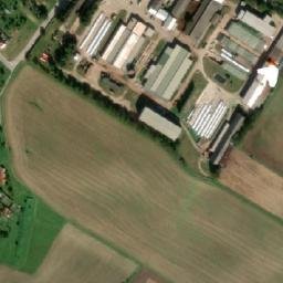 Satellite imagery of [Vnorovy] church t., CZ