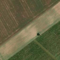 Satellite imagery of (Padělky nad Liškami) [Veselí nad Moravou - Zarazice], CZ