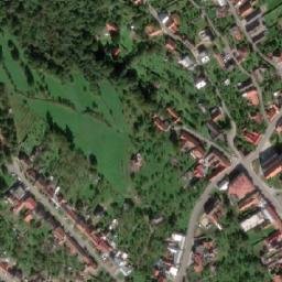 Satellite imagery of [Březová u Uherského Brodu] church t., CZ