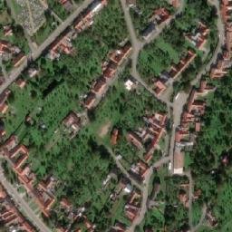 Satellite imagery of [Březová u Uherského Brodu] church t., CZ