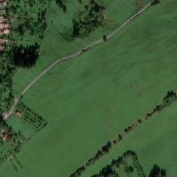 Satellite imagery of [Březová u Uherského Brodu] church t., CZ