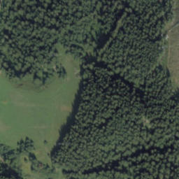 Satellite imagery of červená, SK