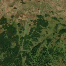 Satellite imagery of Červené železné tyčové značenie, SK