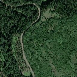 Satellite imagery of Churchill Mine, US