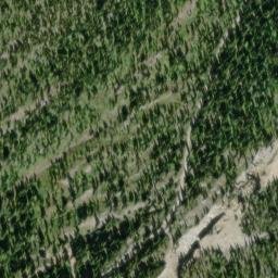 Satellite imagery of Continental Mine, US
