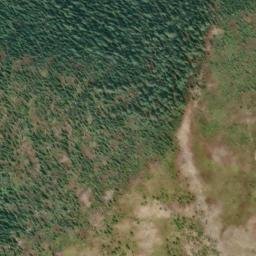 Satellite imagery of Review Mountain, US