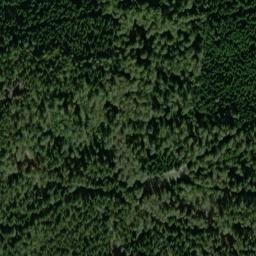 Satellite imagery of Strážný, CZ