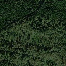 Satellite imagery of Strážný, CZ