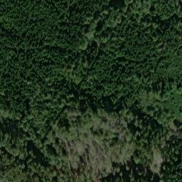 Satellite imagery of Strážný, CZ