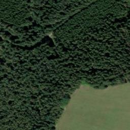 Satellite imagery of Svatá Magdalena [Volary] church t., CZ