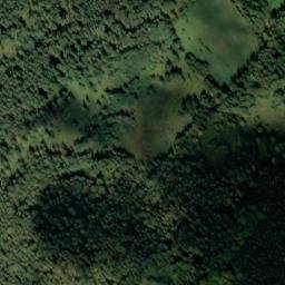 Satellite imagery of Skaliny [Křišťanov], CZ