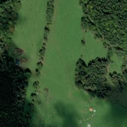 Satellite imagery of Skaliny [Křišťanov], CZ