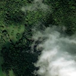 Satellite imagery of Skaliny [Křišťanov], CZ