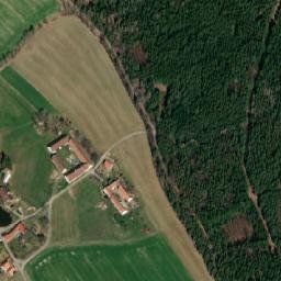Satellite imagery of [Křemže] GSM, CZ