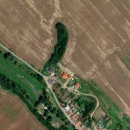 Satellite imagery of [Olbramkostel] church t., CZ