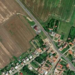 Satellite imagery of [Olbramkostel] church t., CZ