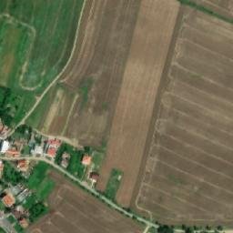 Satellite imagery of [Olbramkostel] church t., CZ