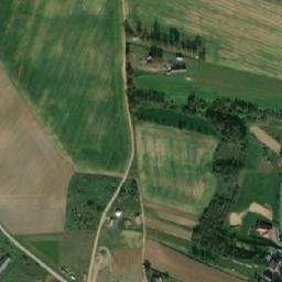 Satellite imagery of [Plenkovice] church t., CZ