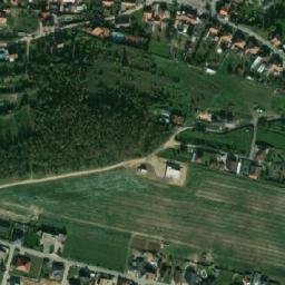Satellite imagery of [Hluboké Mašůvky] church t., CZ