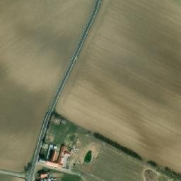 Satellite imagery of [Tvořihráz] castle sanctus t., CZ