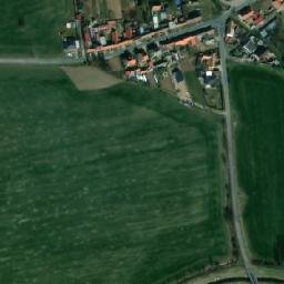 Satellite imagery of [Žerotice] church t., CZ