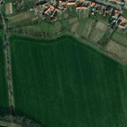 Satellite imagery of [Žerotice] church t., CZ