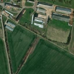 Satellite imagery of [Žerotice] church t., CZ