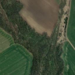 Satellite imagery of [Vítonice u Znojma] chapel sanctus t., CZ