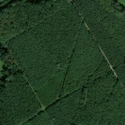 Satellite imagery of [Ivaň] church t., CZ