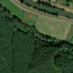 Satellite imagery of [Ivaň] church t., CZ