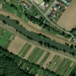 Satellite imagery of [Ivaň] church t., CZ