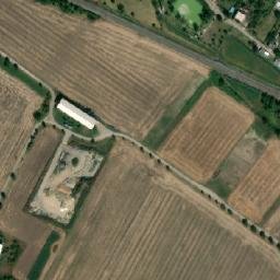 Satellite imagery of [Popice] church t., CZ