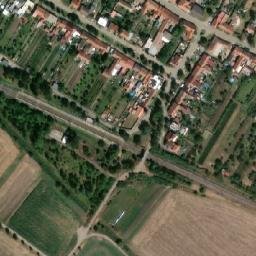 Satellite imagery of [Popice] church t., CZ