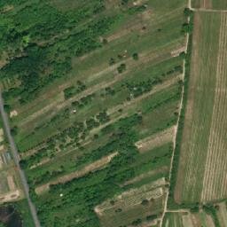 Satellite imagery of Kravi hora [Bořetice] outlook t., CZ