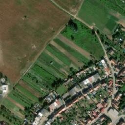 Satellite imagery of [Dubňany] church t., CZ